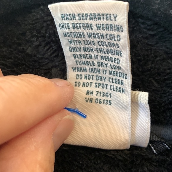 L.L. Bean Quilted Jacket Full Zip, Black, Size XS, Lined, Classic Outdoor - Picture 11 of 12